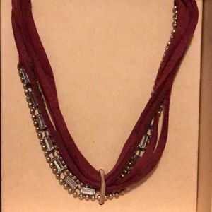 Jen Atkin Suede + Baguette Headwrap + Choker